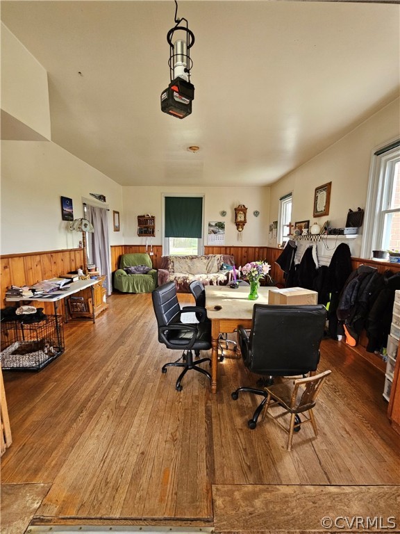 175 Raines Tavern Road Farmville, VA 23901 - Photo 27 of 46 a living room with furniture and a flat screen tv