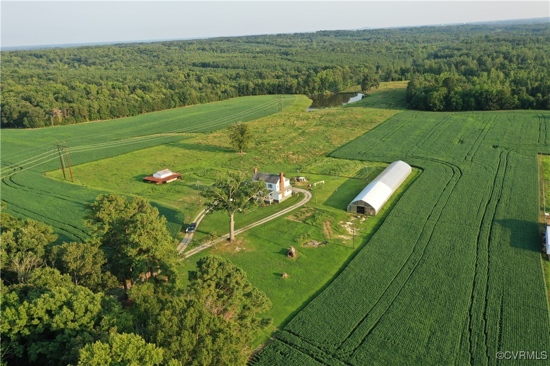 175 Raines Tavern Road Farmville, VA 23901 - Photo 3 of 46 a view of a golf course with a garden