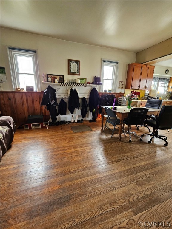 175 Raines Tavern Road Farmville, VA 23901 - Photo 33 of 46 a living room with furniture window and wooden floor