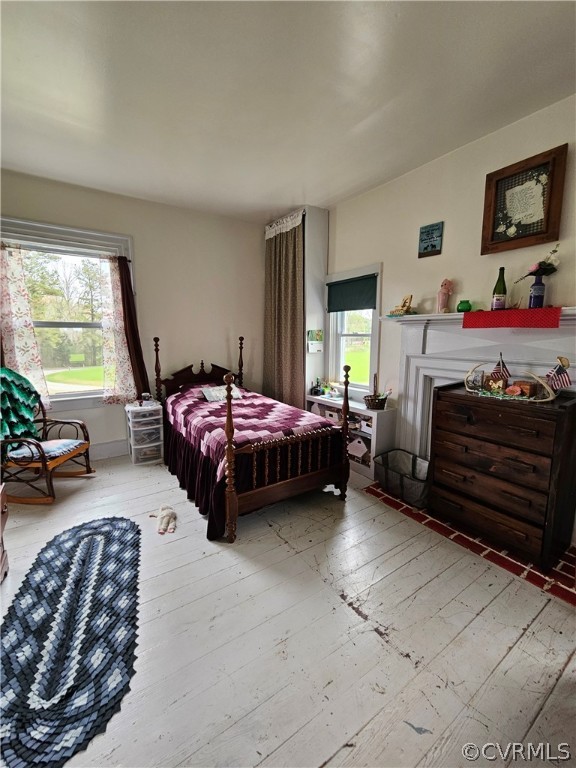 175 Raines Tavern Road Farmville, VA 23901 - Photo 36 of 46 a bedroom with furniture and a flat screen tv