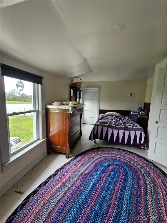 175 Raines Tavern Road Farmville, VA 23901 - Photo 37 of 46 a bedroom with bed and balcony