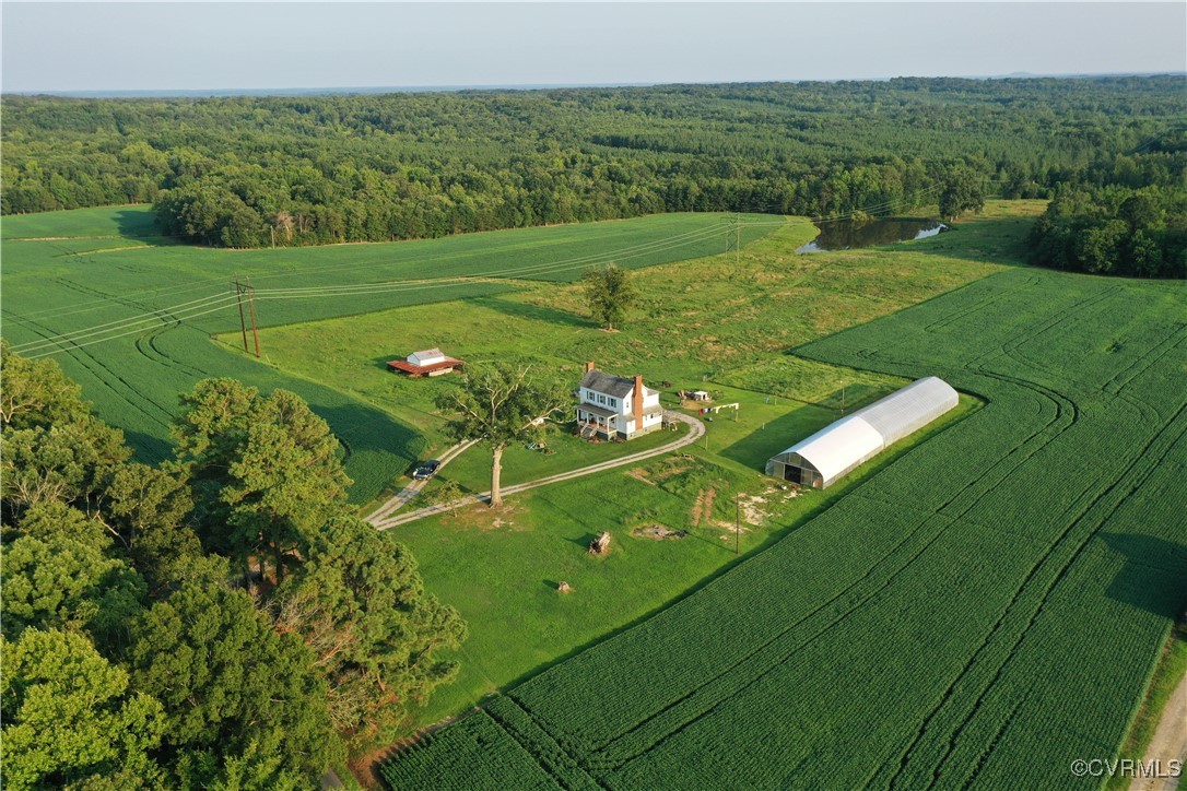 175 Raines Tavern Road Farmville, VA 23901 - Photo 6 of 46 a view of a golf course with a garden