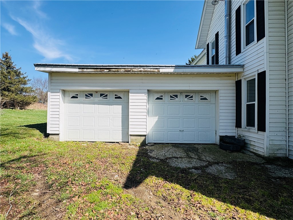 3893 County Rte 123 Jasper, NY 14855 - Photo 6 of 21 Attached two car garage