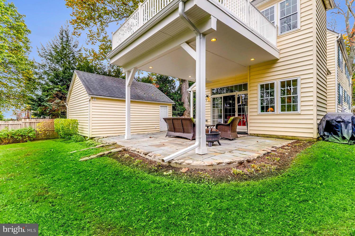 10623 Stevenson Road Stevenson, MD 21153 - Photo 26 of 29 Patio/Deck/Garage