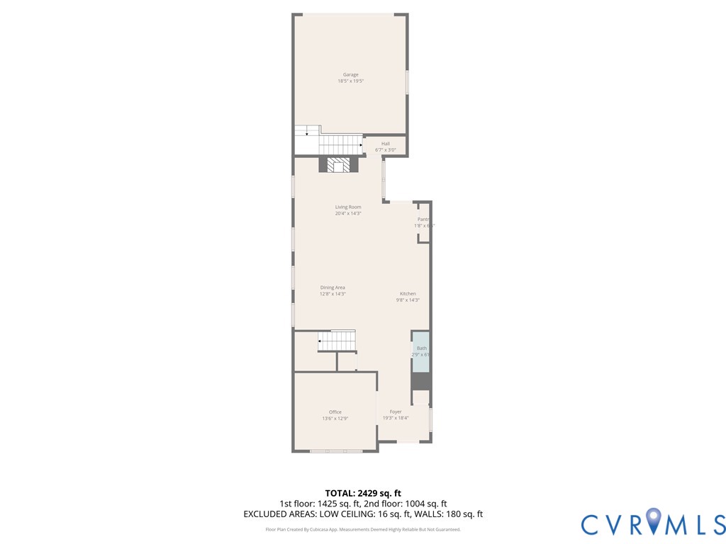 1605 German School Road Richmond, VA 23225 - Photo 26 of 27 a picture of a floor plan