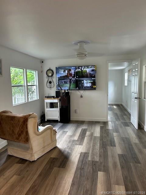 1944 Southwest College Street Stuart, FL 34997 - Photo 16 of 50 a living room with furniture and a rug