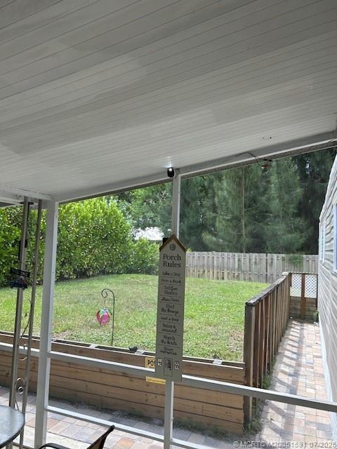 1944 Southwest College Street Stuart, FL 34997 - Photo 19 of 50 a view of a city from a balcony