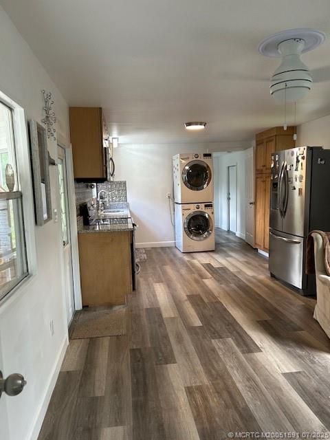 1944 Southwest College Street Stuart, FL 34997 - Photo 20 of 50 a living room with furniture and a flat screen tv