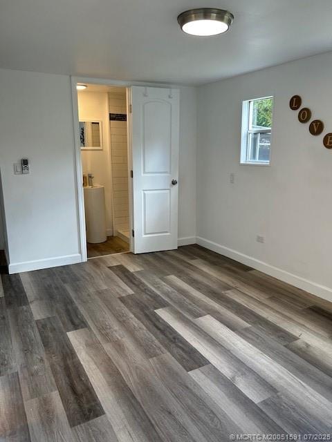 1944 Southwest College Street Stuart, FL 34997 - Photo 30 of 50 a view of empty room with window and closet