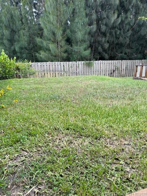 1944 Southwest College Street Stuart, FL 34997 - Photo 34 of 50 a view of a with a yard