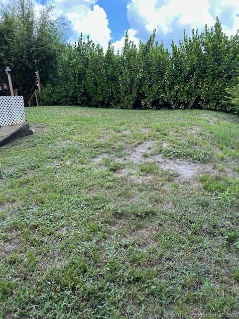 1944 Southwest College Street Stuart, FL 34997 - Photo 36 of 50 a view of outdoor space and yard