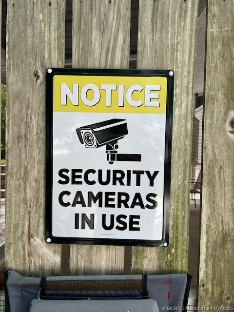 1944 Southwest College Street Stuart, FL 34997 - Photo 50 of 50 a close up of a street sign