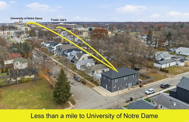 $874,900 | 602 North Frances Street, South Bend, IN 46617