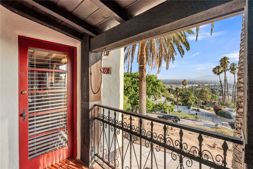 3240 Pachappa Hill Riverside, CA 92506 - Photo 17 of 75 a view of a porch