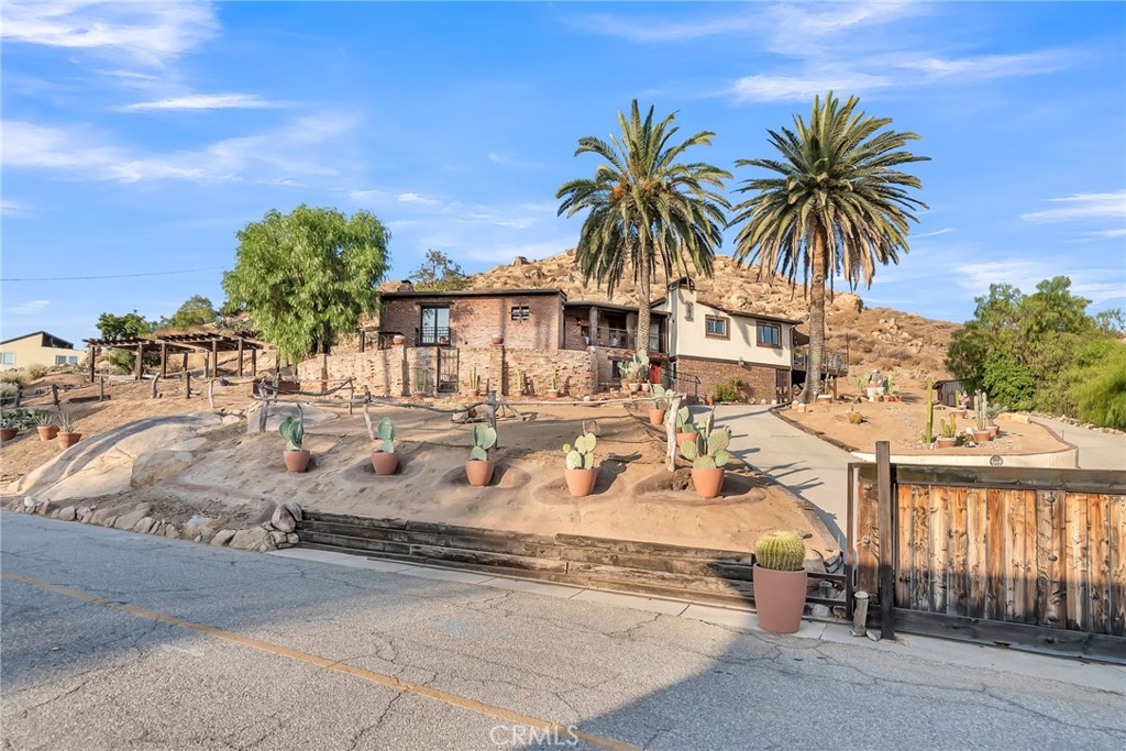 3240 Pachappa Hill Riverside, CA 92506 - Photo 2 of 75 a view of a house with outdoor seating