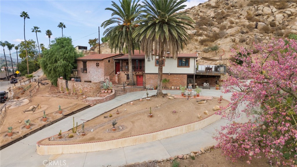 3240 Pachappa Hill Riverside, CA 92506 - Photo 4 of 75 a swimming pool with palm trees