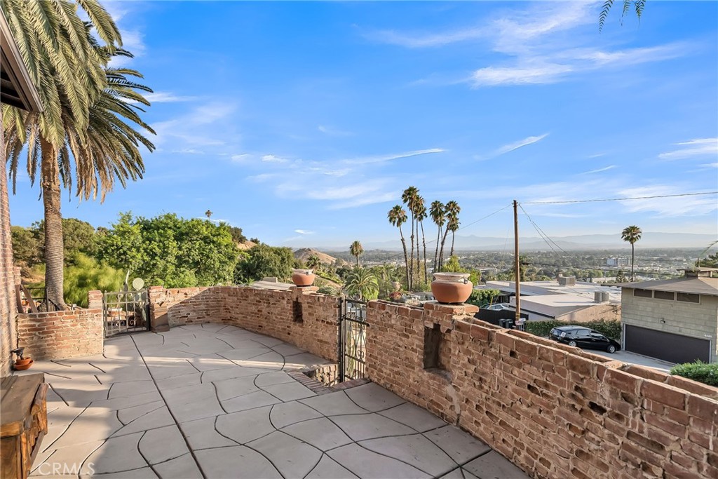3240 Pachappa Hill Riverside, CA 92506 - Photo 64 of 75 a view of roof deck with sitting area