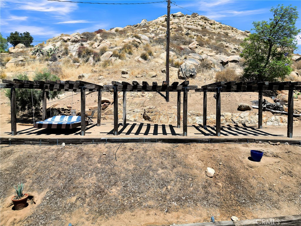 3240 Pachappa Hill Riverside, CA 92506 - Photo 75 of 75 a view of a terrace with trees in the background