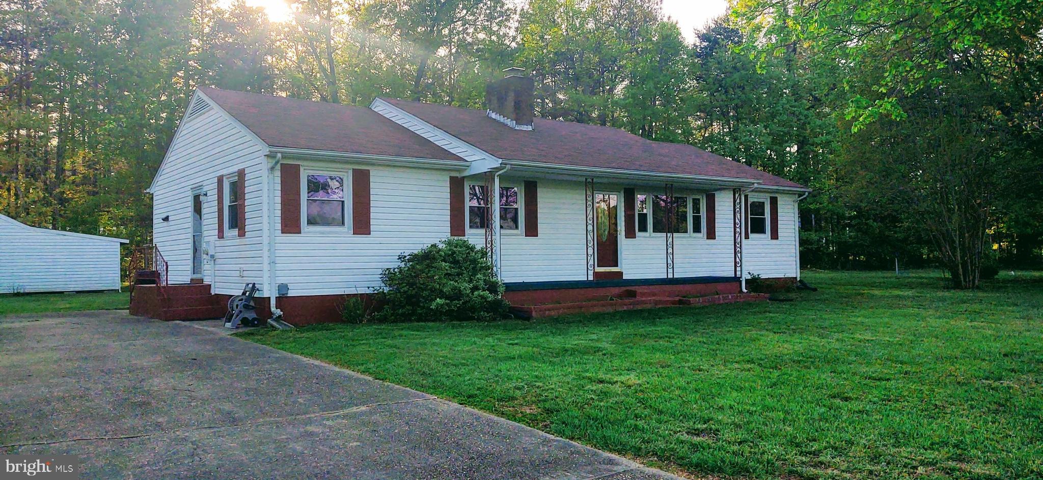 21360 Landora Bridge Road Ruther Glen, VA 22546 - Photo 1 of 25 Front