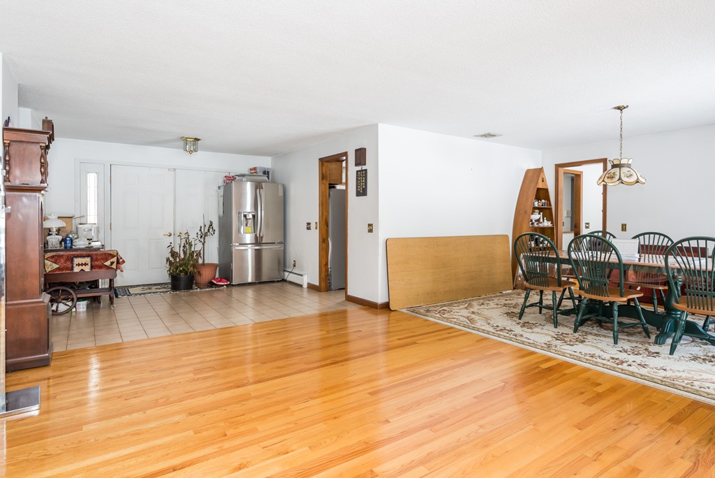 125 Bennett Road Hampden, MA 01036 - Photo 11 of 23 a view of a living room and dining room