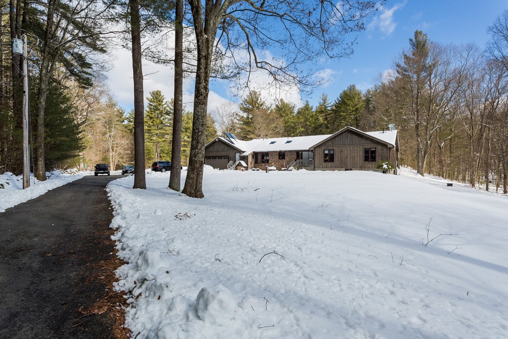 125 Bennett Road Hampden, MA 01036 - Photo 4 of 23 a view of outdoor space and yard