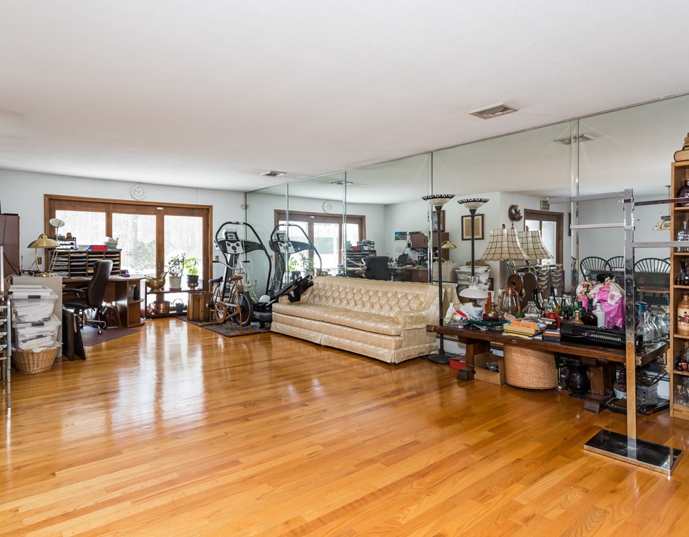 125 Bennett Road Hampden, MA 01036 - Photo 10 of 23 a view of a living room and kitchen