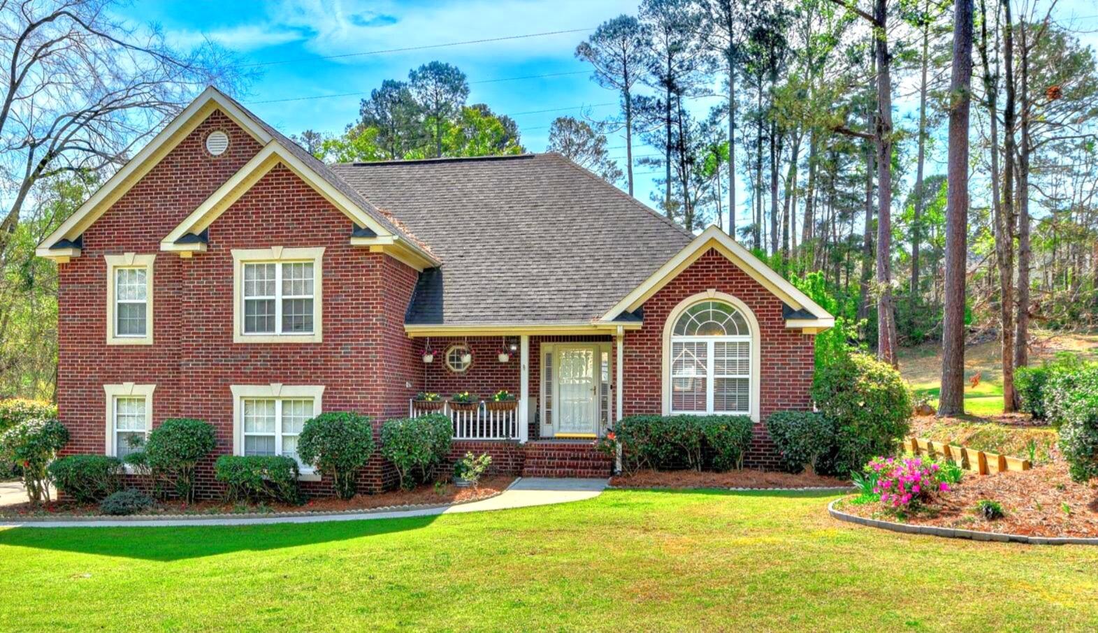4480 Cape Cod Drive Evans, GA 30809 - Photo 1 of 55 Beautiful and Clean Architecture and Front yard