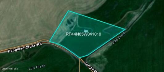 2915 Hangman Creek Road Tensed, ID 83870 - Photo 24 of 24 County Map