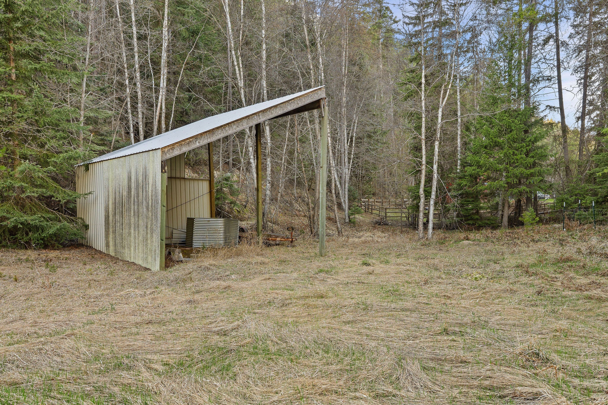 620 Swan River Road Bigfork, MT 59911 - Photo 39 of 50 Hay barn...