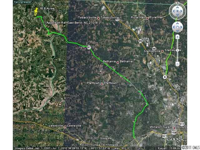 Off Apperson Road East Bend, NC 27018 - Photo 3 of 3 Gallery Image 3