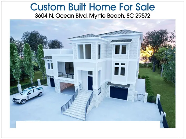 $5,800,000 | 3604 North Ocean Boulevard, Myrtle Beach, SC 29577