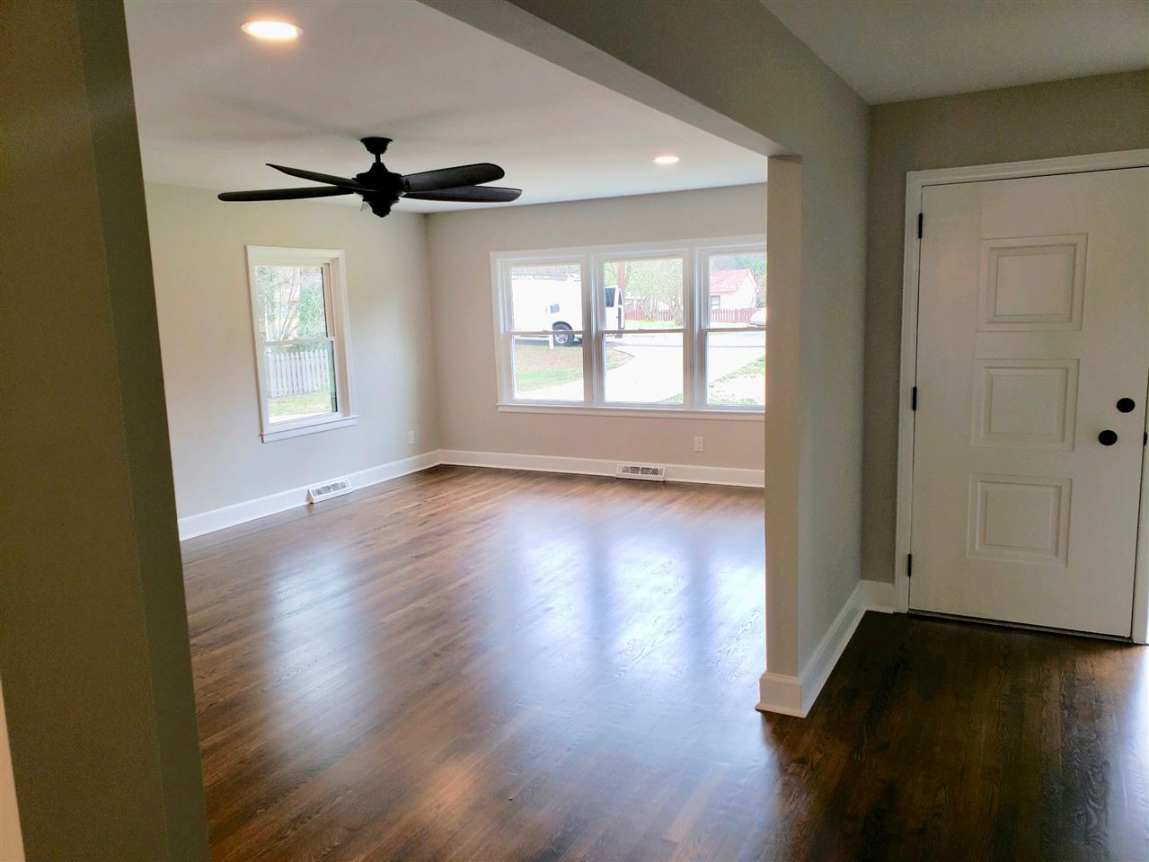 611 Wofford Road Durham, NC 27707 - Photo 6 of 30 Open Entry to Living Space