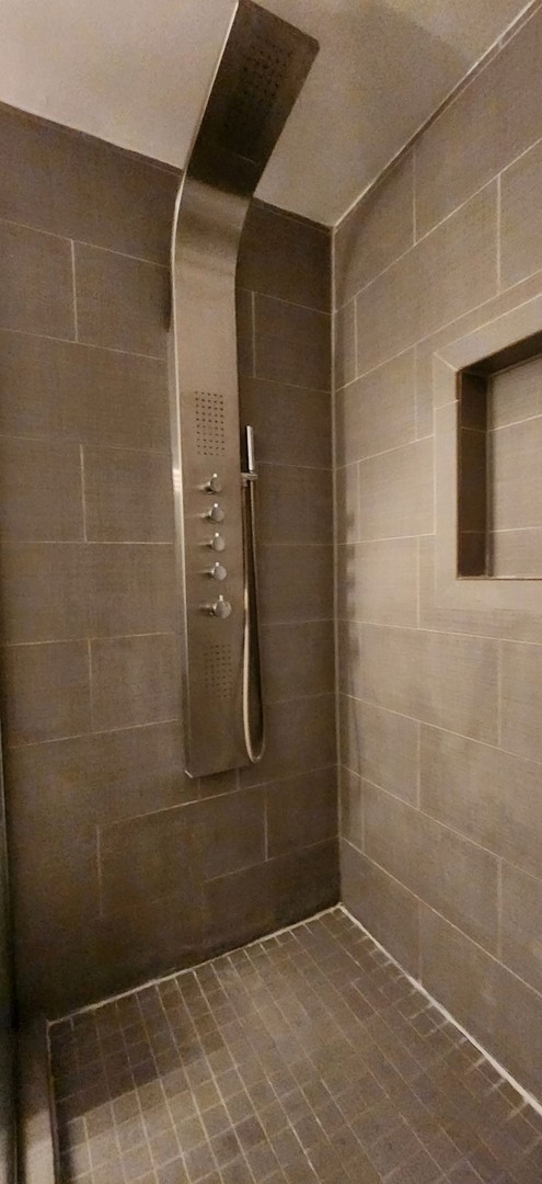 1645 West Ogden Avenue, Unit 417 Chicago, IL 60612 - Photo 9 of 19 a bathroom with a shower