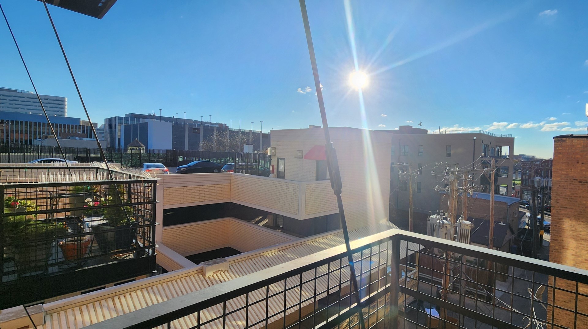 1645 West Ogden Avenue, Unit 417 Chicago, IL 60612 - Photo 15 of 19 a view of a kitchen with a sink and cabinets
