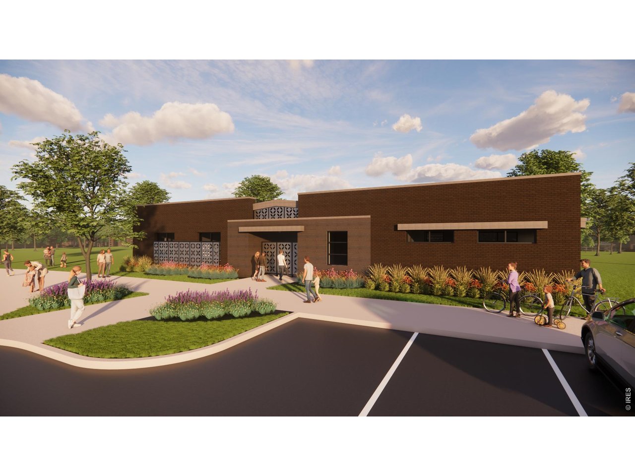 3255 Comet Street Fort Collins, CO 80524 - Photo 37 of 40 conceptual rendering for community and subject to change