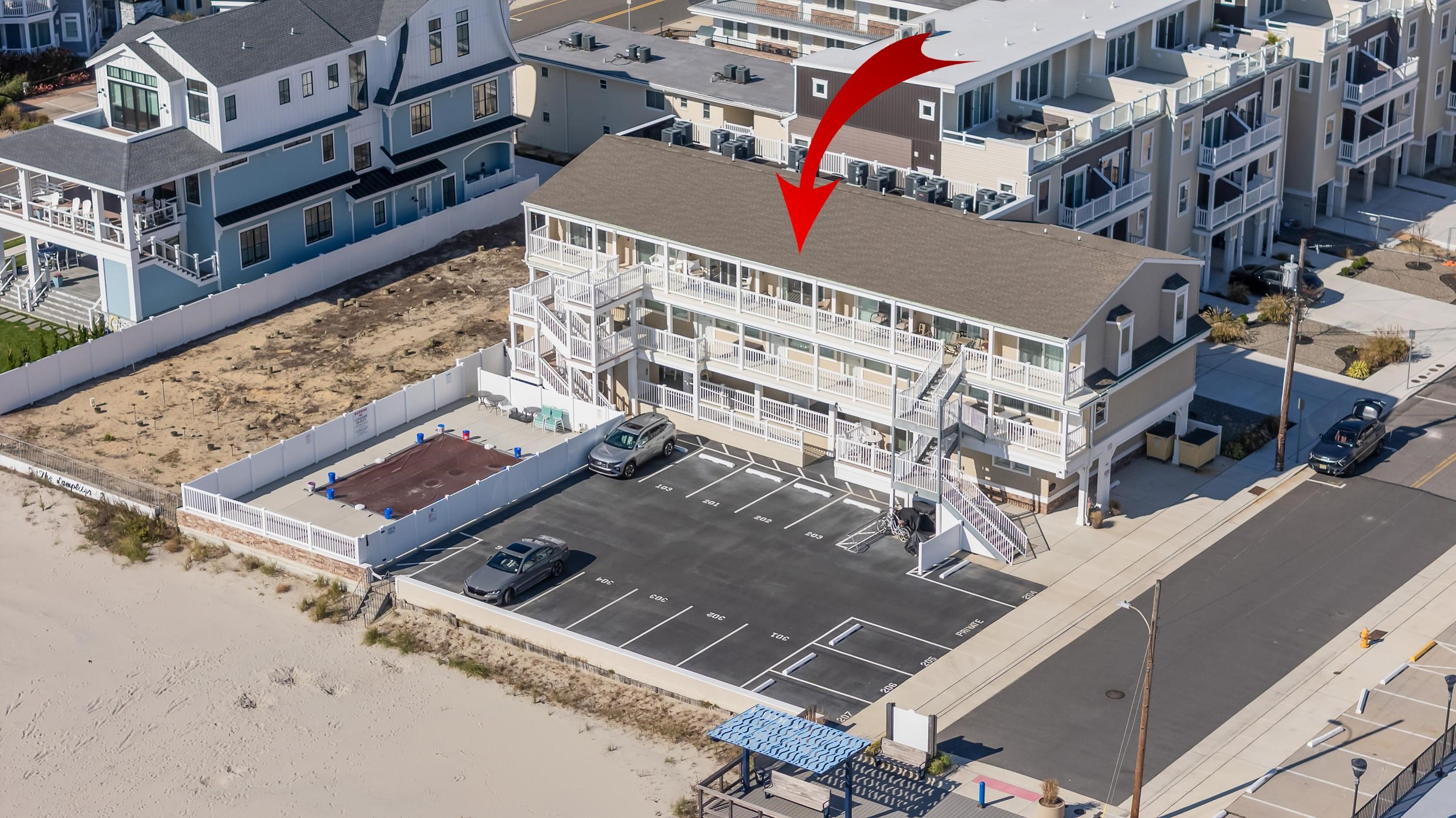 422 Farragut Road, Unit 201 Wildwood Crest, NJ 08260 - Photo 30 of 32