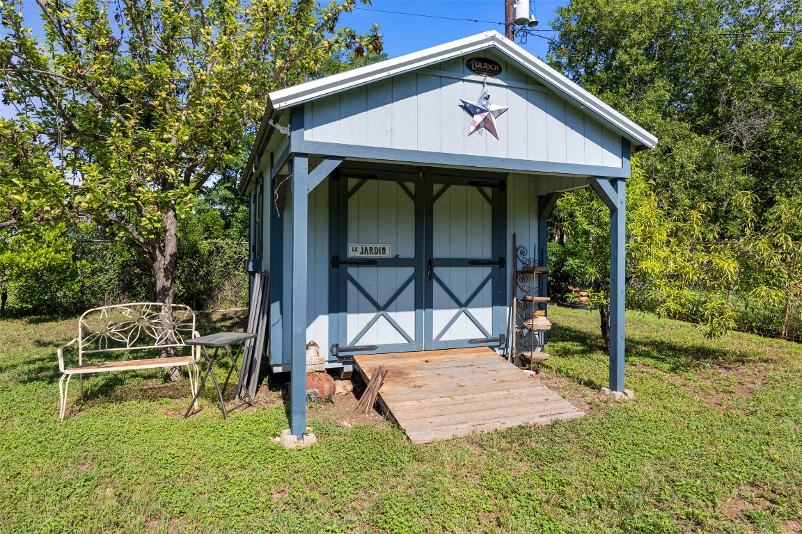 803 North Myrtle Street Georgetown, TX 78626 - Photo 30 of 40 View of shed