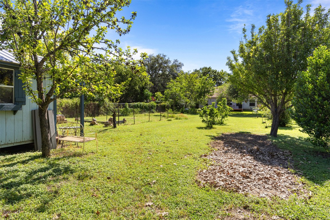 803 North Myrtle Street Georgetown, TX 78626 - Photo 31 of 40 View of yard