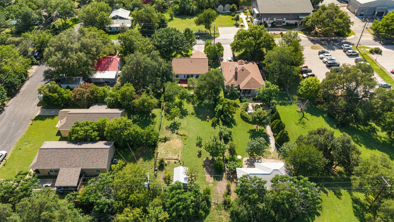 803 North Myrtle Street Georgetown, TX 78626 - Photo 38 of 40 Aerial view of residential area