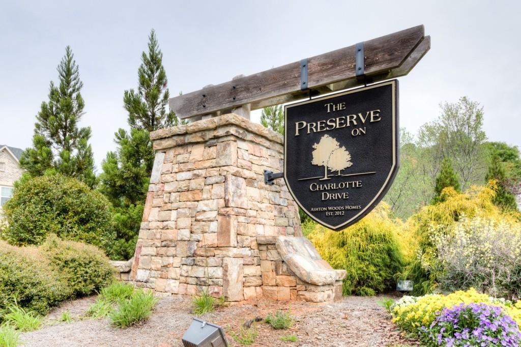 12115 Spence Way Alpharetta, GA 30004 - Photo 2 of 46 a sign on the side of a building