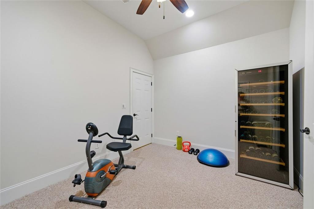 12115 Spence Way Alpharetta, GA 30004 - Photo 24 of 46 a view of a room with gym equipment