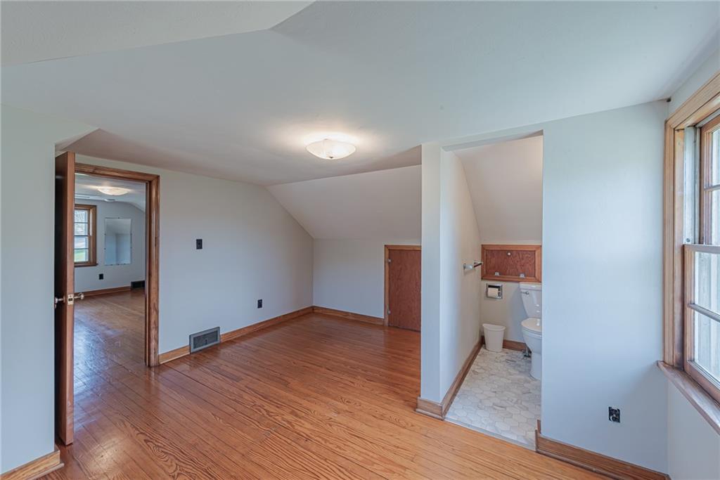 222 Maple Road Washington, PA 15301 - Photo 23 of 24 a view of empty room with wooden floor