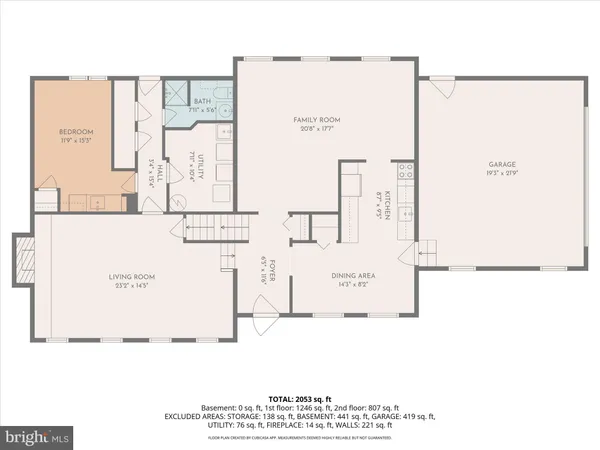 $640,000 | 2703 Lackawanna Place, Hyattsville, MD 20783