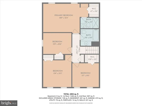 $640,000 | 2703 Lackawanna Place, Hyattsville, MD 20783
