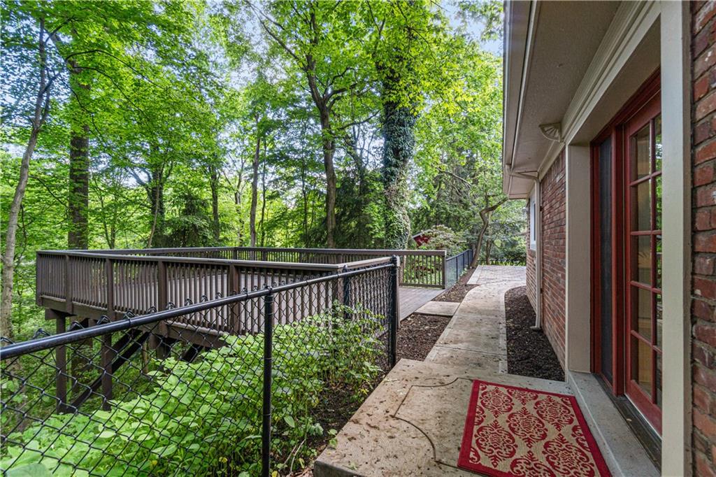 1836 Kent Road Pittsburgh, PA 15241 - Photo 42 of 50 a view of a balcony