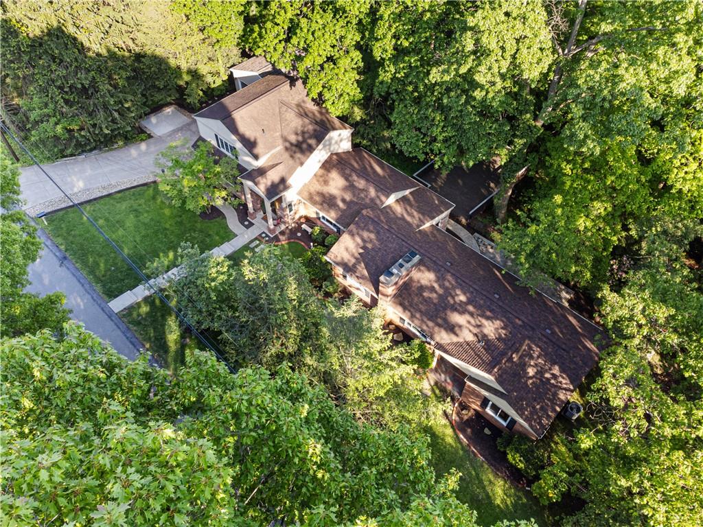 1836 Kent Road Pittsburgh, PA 15241 - Photo 48 of 50 an aerial view of a house with a yard