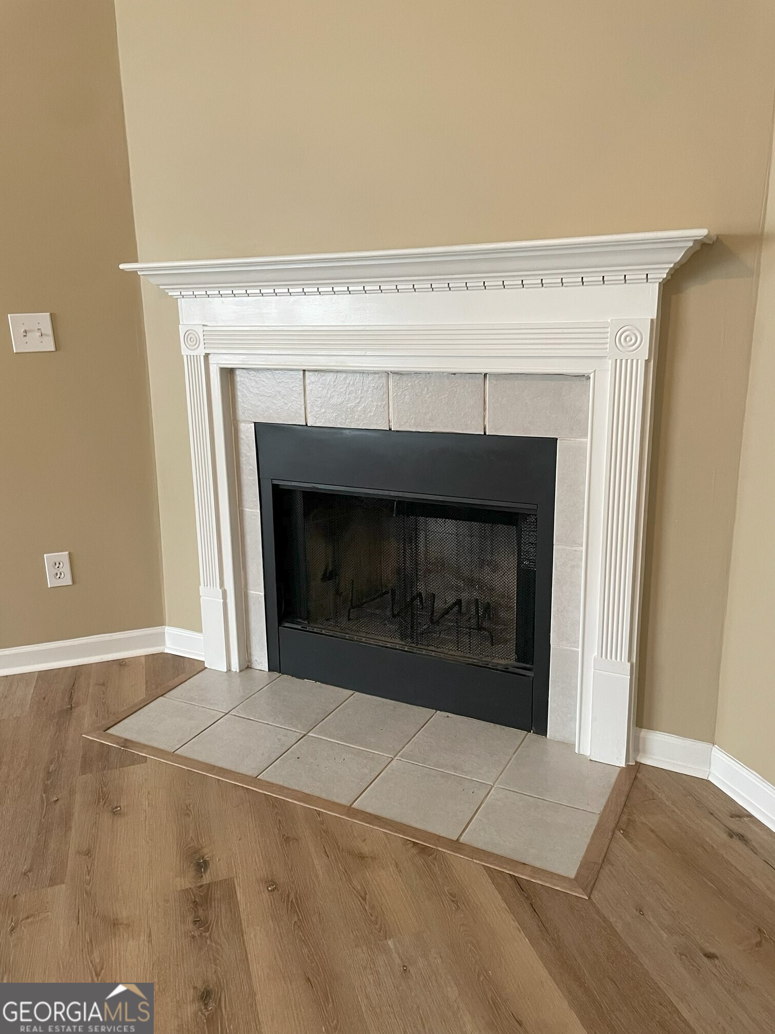 134 Cemetary Road Luthersville, GA 30251 - Photo 8 of 18 a living room with a fireplace