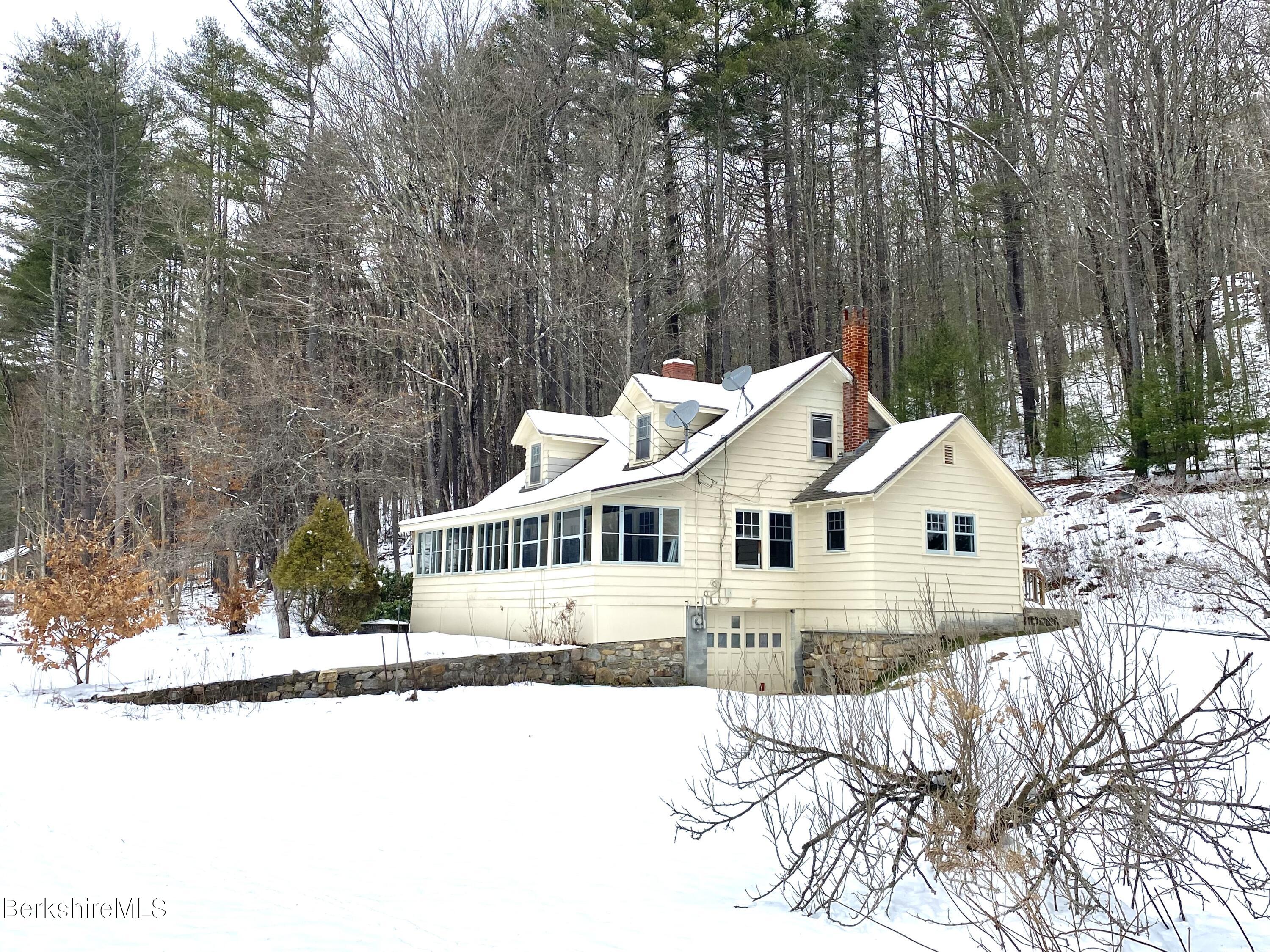 FRONT AND SOUTH ELEVATION
