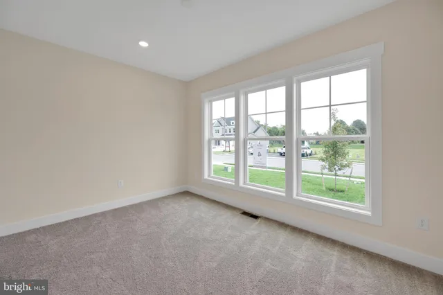 a view of room with window