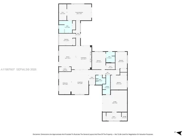 $2,850,000 | 10235 Southwest 58th Court, Pinecrest, FL 33156